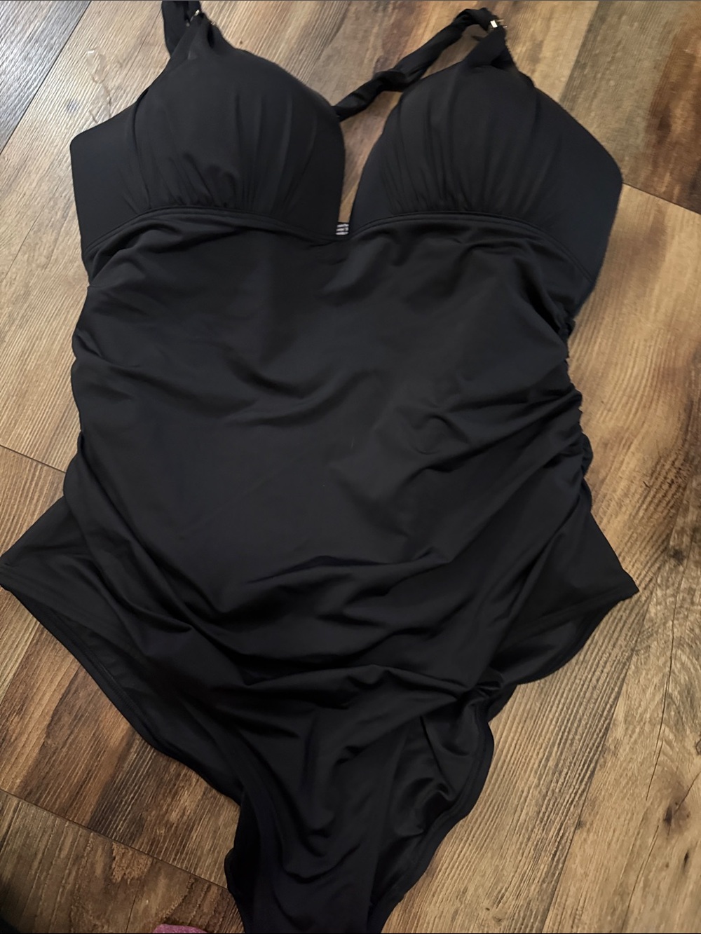 Victoria's Secret Black One-Piece Swimsuit